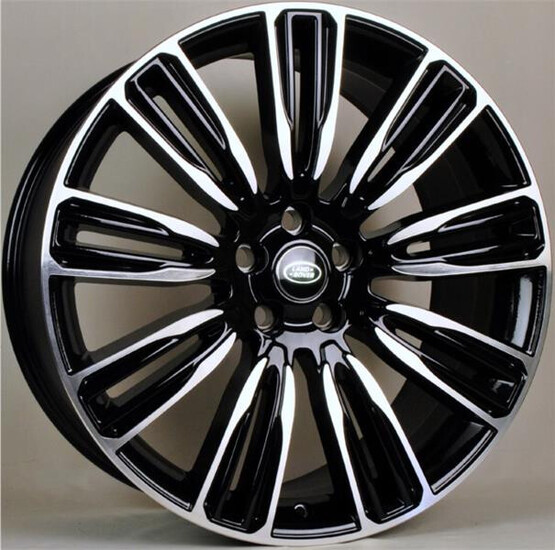 Диск Replica Dws Lr-9001 21x9.50 5x120 ET48 DIA72.60 BFP