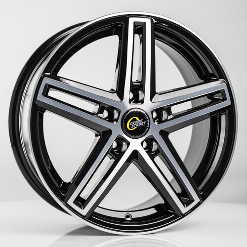 Диск Cross Street Cr-24 16x6.50 5x139.70 ET35 DIA98 BKF