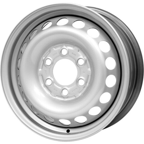 Диск Swortech S604 16x6.50 5x108 ET50 DIA63.30 SILVER
