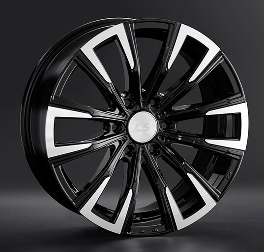 Диск Ls Wheels 812 20x8 6x139.70 ET30 DIA77.80 BKF