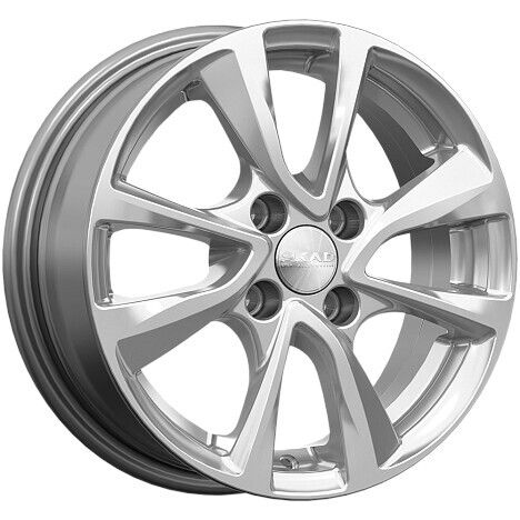 Диск Скад Ницца 14x5.50 4x98 ET35 DIA58.60 СЕЛЕНА