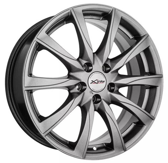 Диск X'trike X-120М 17x7 5x112 ET35 DIA66.60 HSB