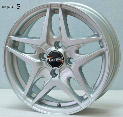 Диск Tech Line 630 16x6.50 5x112 ET38 DIA57.10 S