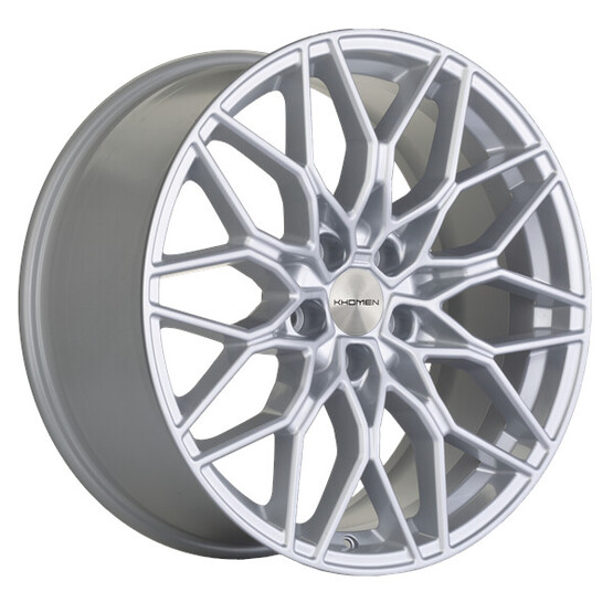 Диск Khomen 1902 19x9.50 5x112 ET40 DIA66.60 BRILLIANT SILVER