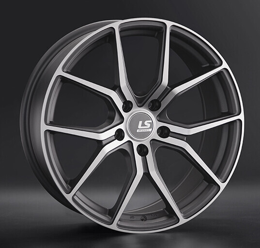 Диск Ls Wheels Flowforming Rc47 18x8 5x114.30 ET35 DIA67.10 MGMF