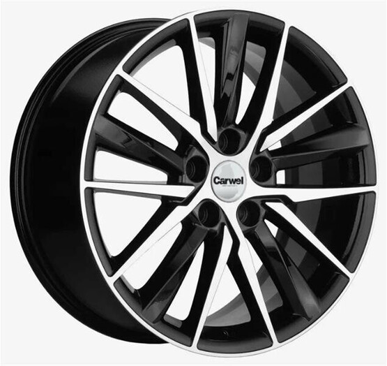 Диск Carwel Алдан 18x8 5x114.30 ET53 DIA54.10 ABT