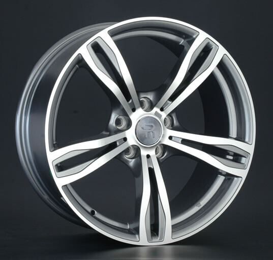 Диск Replay B129 17x8 5x120 ET30 DIA72.60 GMF