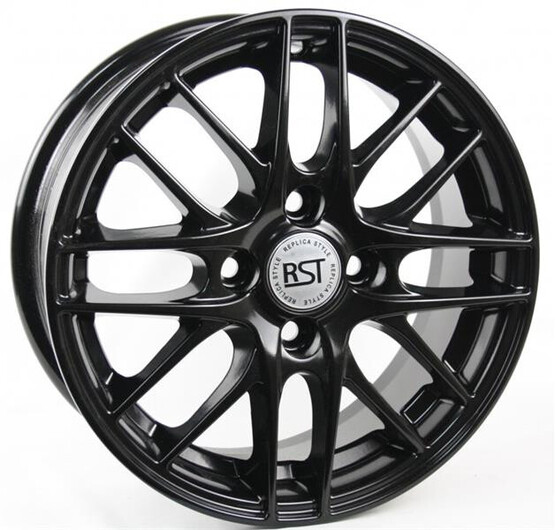 Диск Rst R004 14x5.50 4x100 ET43 DIA60.10 BL