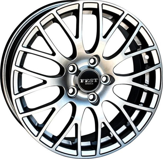 Диск Прома Gt 16x6.50 5x114.30 ET43 DIA67.10 НЕРО НОВЫЙ
