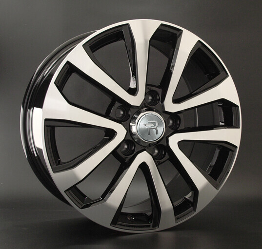 Диск Replay Ty236 18x8 5x150 ET56 DIA110.10 BKF