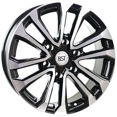 Диск Rst R117 16x6.50 5x112 ET40 DIA57.10 BD