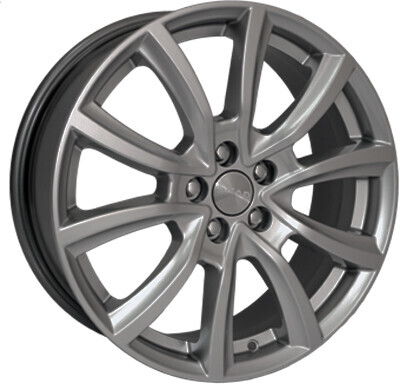 Диск Скад Онтарио 17x7 5x108 ET45 DIA63.30 ГРЕЙ