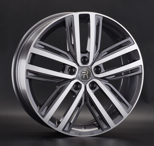 Диск Replay Sk143 18x7 5x112 ET43 DIA57.10 GMF