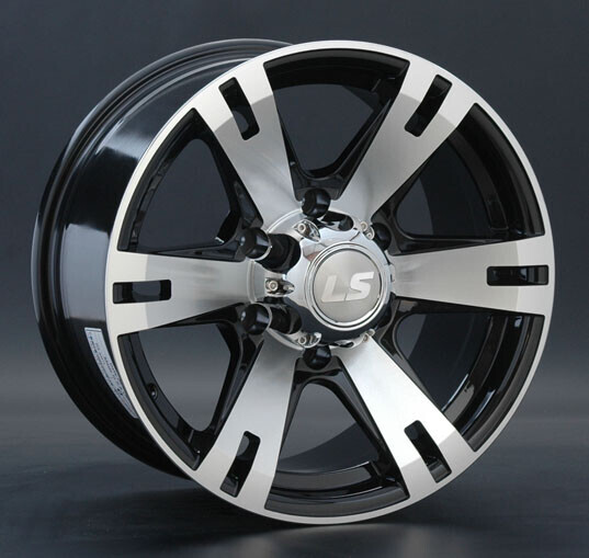 Диск Ls Wheels Ls182 17x8 6x139.70 ET38 DIA100.10 BKF