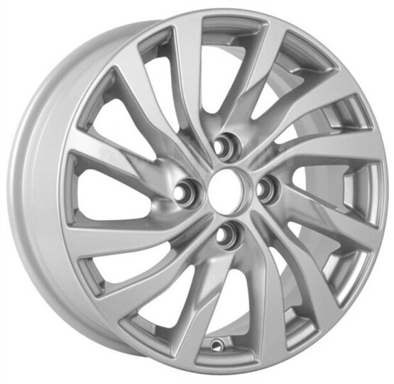 Диск K&K Кс882 15x6 4x100 ET50 DIA60.10 СИЛЬВЕР