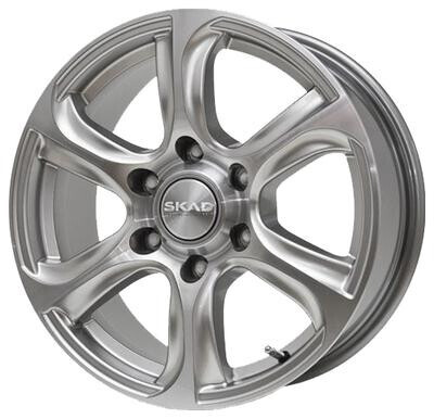 Диск Скад Скала 17x7.50 6x139.70 ET30 DIA67.10 СЕЛЕНА