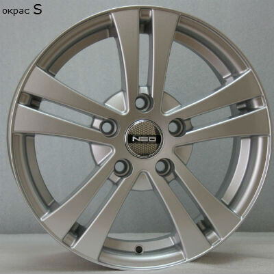 Диск Tech Line 640 16x6.50 5x114.30 ET50 DIA66.10 S