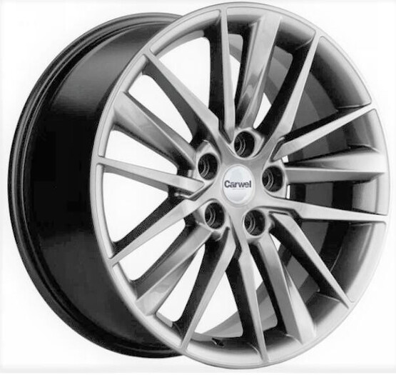 Диск Carwel Алдан 18x8 5x114.30 ET45 DIA67.10 SLT
