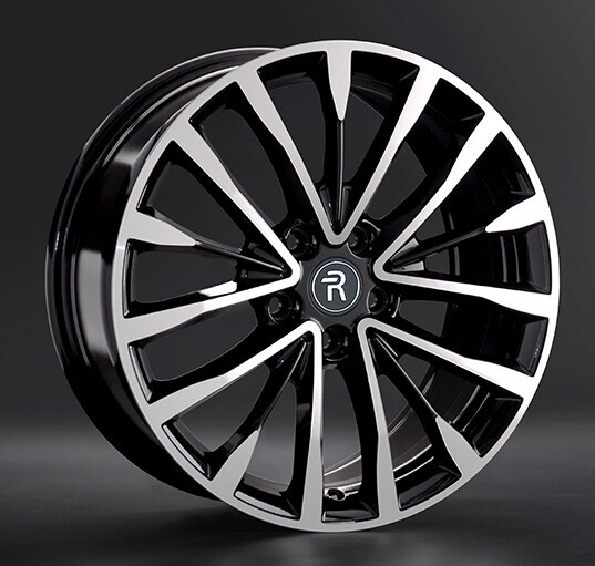 Диск Replay Lx211 18x8 5x114.30 ET30 DIA60.10 BKF