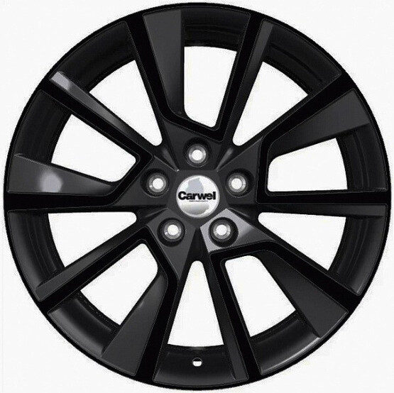 Диск Carwel Чаны 18x7 5x114.30 ET37 DIA66.50 BL