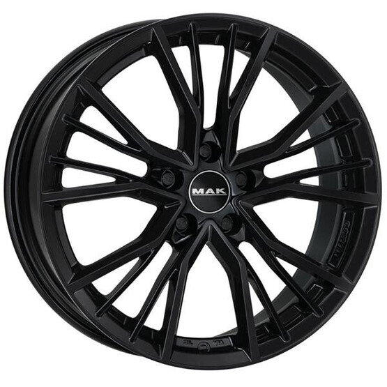 Диск Mak Union 20x8 5x112 ET45 DIA57.10 GLOSS BLACK