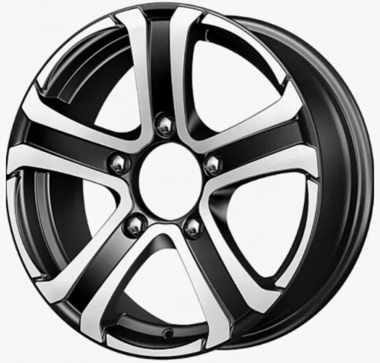 Диск Carwel Кастор 104 16x6 5x139.70 ET40 DIA98 AB