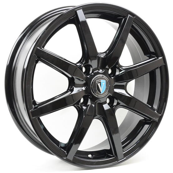Диск Venti 1615 16x6.50 5x114.30 ET38 DIA67.10 BL