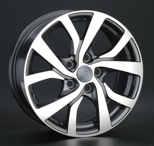 Диск Replay Ty317 18x7 5x114.30 ET35 DIA60.10 GMF