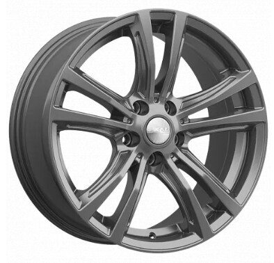 Диск Скад Мюнхен 18x8 5x114.30 ET30 DIA60.10 ГРАФИТ