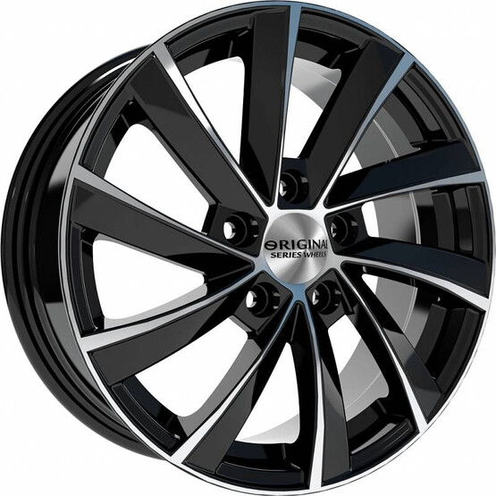 Диск Скад Kl-273 16x6.50 5x112 ET46 DIA57.10 АЛМАЗ