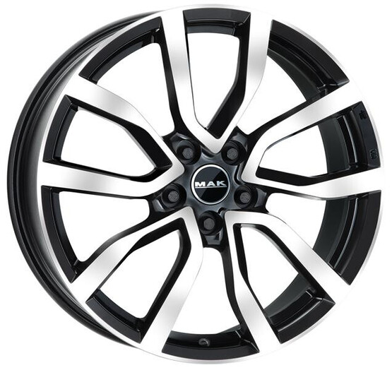 Диск Mak Midlands 21x9.50 5x112 ET25 DIA66.60 BLACK MIRROR