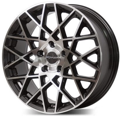 Диск Pdw Velocity 16x7 5x100 ET38 DIA57.10 M/TBS-2