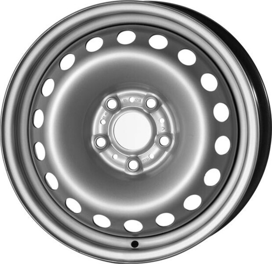 Диск Trebl X40936 16x6.50 5x100 ET47 DIA57.10 SILVER