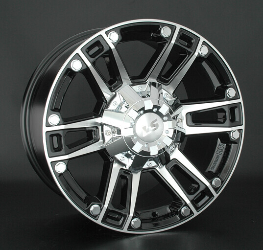 Диск Ls Wheels Ls558 18x9 6x139.70 ET20 DIA106.10 BKF