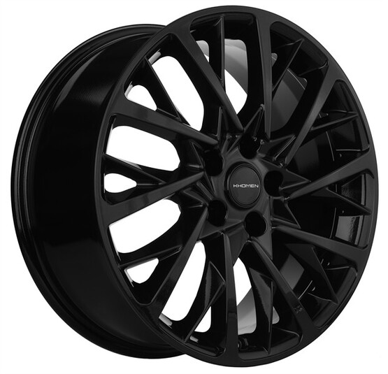 Диск Khomen 1804 18x7.50 5x108 ET40 DIA54.10 BLACK