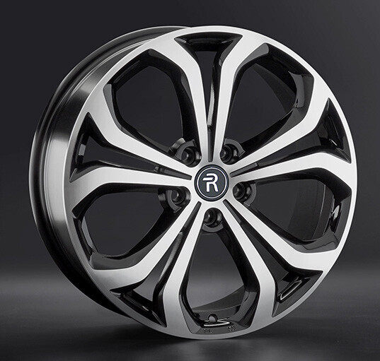 Диск Replay Ty262 19x7.50 5x114.30 ET40 DIA60.10 BKF