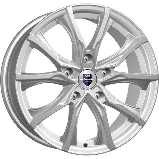 Диск K&K Твист 17x7.50 5x120 ET34 DIA72.60 БЛЭК ПЛАТИНУМ
