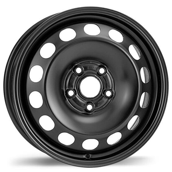 Диск Kfz 7502 16x7 5x112 ET47 DIA66.60 BLACK