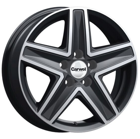 Диск Carwel Витим 237 16x6.50 5x108 ET42 DIA65.10 AB