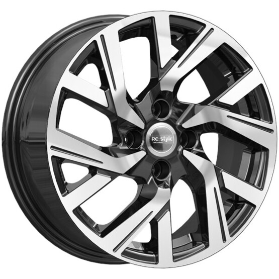 Диск K&K Кс1030 15x6 4x100 ET37 DIA60.10 АЛМАЗ ЧЕРНЫЙ