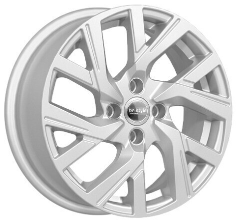 Диск K&K Кс1030 15x6 4x100 ET40 DIA60.10 СИЛЬВЕР