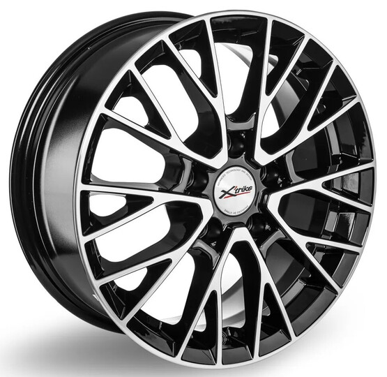 Диск X'trike X-135 16x6.50 5x114.30 ET45 DIA67.10 BK/FP