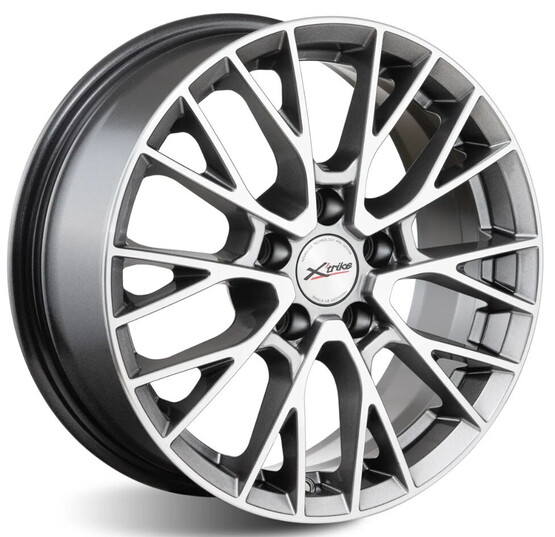 Диск X'trike X-135 16x6.50 5x114.30 ET40 DIA60.10 HSB/FP