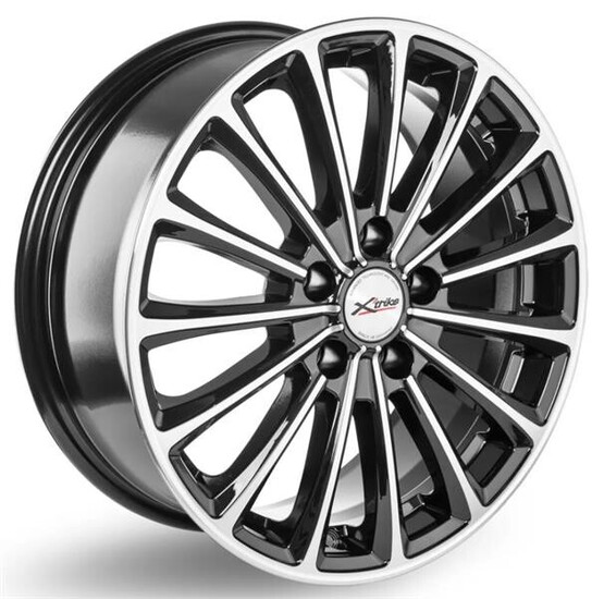 Диск X'trike X-136 17x7 5x114.30 ET45 DIA60.10 BK/FP