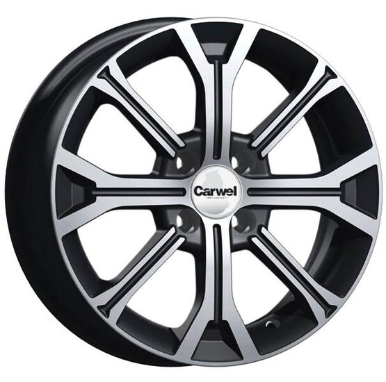 Диск Carwel Кизи 198 15x6 4x100 ET37 DIA60.10 AB