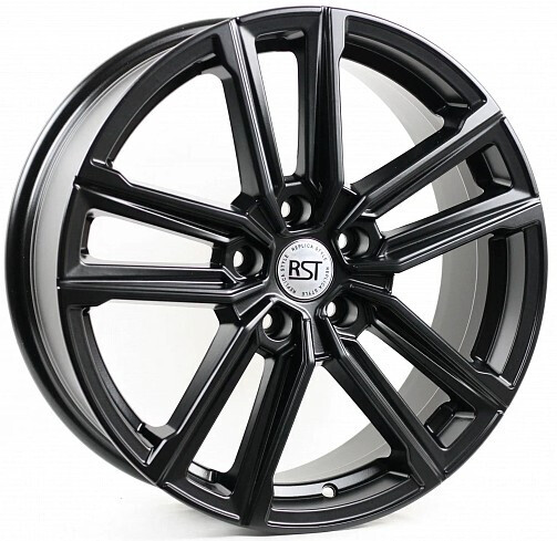 Диск Rst R078 18x7 5x108 ET23 DIA60.10 BL