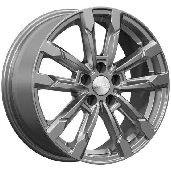 Диск Скад Кения 16x6.50 5x108 ET50 DIA63.30 ГРАФИТ