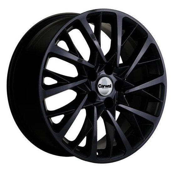 Диск Carwel Оланга 18x7.50 5x114.30 ET50.50 DIA67.10 BL
