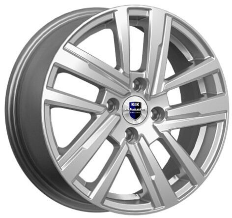 Диск K&K Хант (Кс1034) 15x6 4x100 ET45 DIA67.10 ДАРК ПЛАТИНУМ