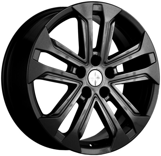 Диск Carwel Куж 1803 18x7 5x114.30 ET40 DIA66.60 BL